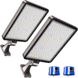 2 Pack LED Parking Lot Lights 480W – 144000LM Commercial Dusk to Dawn Flood Lights