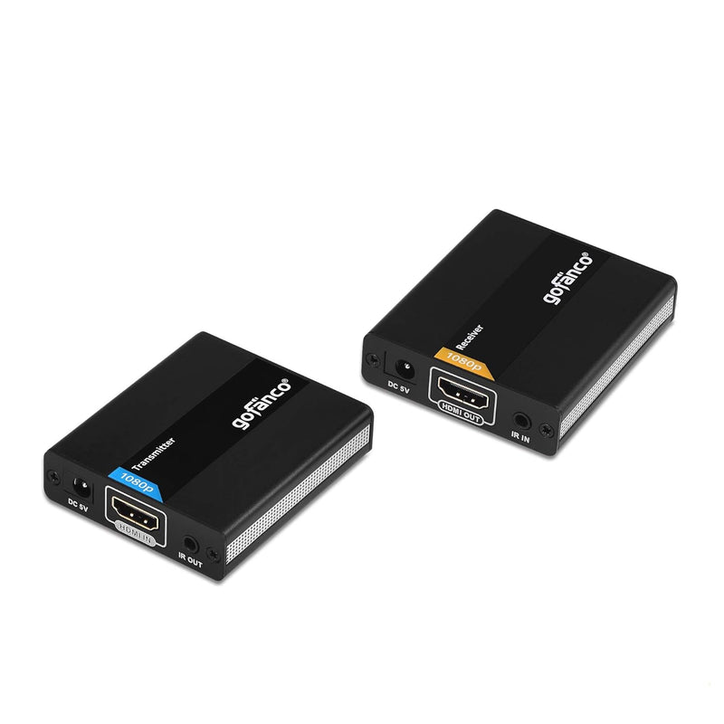 Hdmi Extender Over Ethernet Cat6 - Up To 394Ft (120M) - Lossless Low Latency,