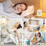 New Beggings Gifts For Women, Divorce Gifts For Women Men, Congratulations Breakup New Job Going Away Gift For Woman Friends Coworker, Happily Divorced Soy Wax Candle