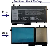 R8D7N 1V1XF 51Wh Replacement Laptop Battery for Dell Latitude 5400 5500 and Precision 3540 3550