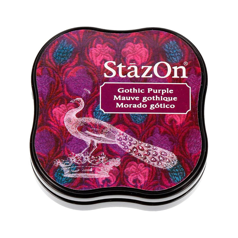 Stazon Midi Ink Pad, Gothic Purple