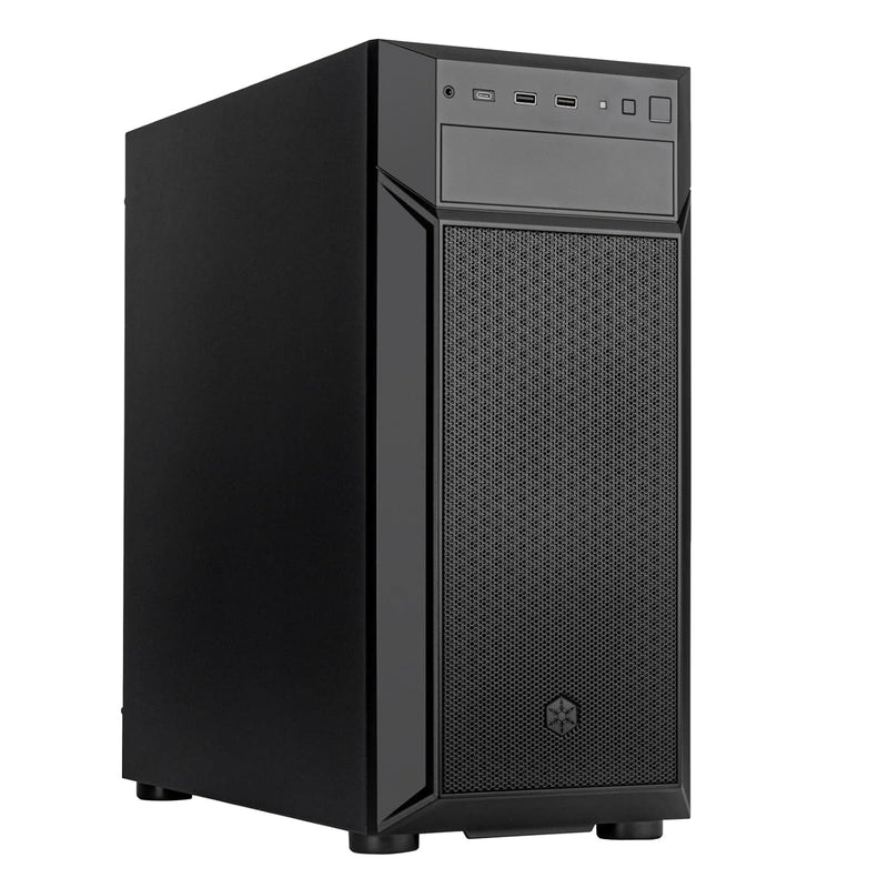 SilverStone Technology FARA 513 High Airflow ATX Chassis with Excellent Hardwa