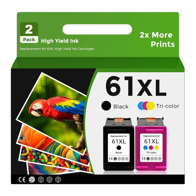 61XL Ink, Combo Pack (Black & Color) for 4500/5530/4630/2540 Printers