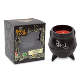 Disney Hocus Pocus I Put A Spell On You Ceramic Cauldron Candle | Lemongrass Fragrance With 30-Hour Burn Time