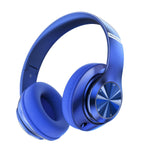 Wireless Bluetooth Headphones Over-Ear, 60H Playtime Foldable Lightweight And