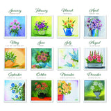 Donna Dewberry Flowers Of The Month Let'S Paint Kit, 2 Ounce