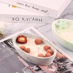 Candle Vessel Silicone Mold, 2 Pieces Oval Bowl Resin Container Molds, Candle Boat Storage Tray Mold For Epoxy Resin Craft Mold Diy Jewelry Trinket Tray Home Decor