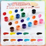 Acrylic Paint Set For Adults&Kids 90 Pcs Painting Supplies (12 Colors Acrylic Paint +12Inch Easels+8X10 Canvases+Brushes+Palettes)Paint Kits For Paint And Sip,Couples Painting Parties,Class...