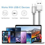 2Pack 6.6FT USB C Cable, Fast Charger for iPhone 16, Samsung, Google Pixel