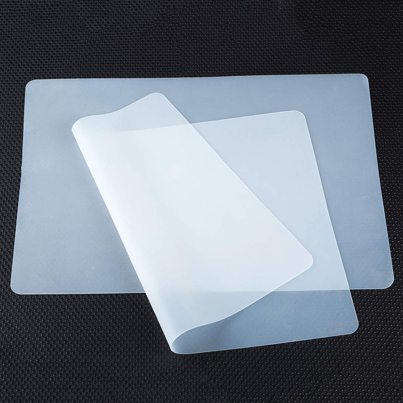 Silicone Mats For Crafts, Translucent, Non-Slip Heat Resistant, 11.8×1