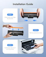 TN760 Toner, 2-Pack Black for HL-L2350DW/MFC-L2710DW Printers