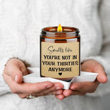 40Th Birthday Gifts For Women Men, Forty Birthday Candle, 1985 40Th Birthday Party Decorations For Daughter Son, 40 Years Old Bday For Him Her, Friend, Sister, Wife, Husband