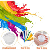 6Pcs Acrylic Pouring Strainers, Paint Pouring Cups, Plastic Flower Strainers Silicone Pouring Drain Basket For Diy Pouring Acrylic Paint And Creating Unique Patterns Art Drawing