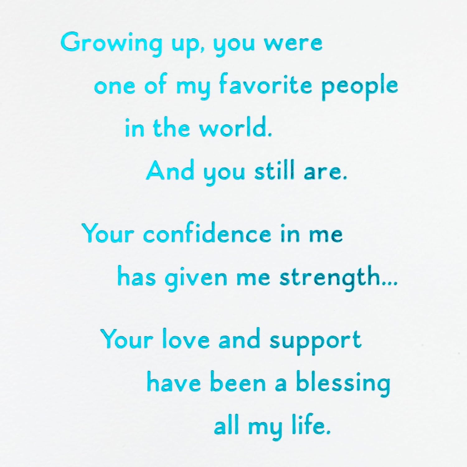 Hallmark Birthday Card for Grandma (So Many Things I Love About You) for Thinking of You, Congrats, Mother's Day, or Any Occasion