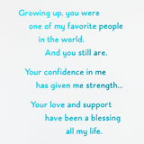 Hallmark Birthday Card for Grandma (So Many Things I Love About You) for Thinking of You, Congrats, Mother's Day, or Any Occasion