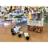 Daniel Smith Transparent Watercolor Paint, Extra Fine Jansen Kors (2), 6 Color Set, 0.16 fl oz (5 ml) (No.2), 285610406