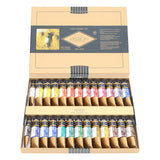 Mission Gold Class Pure Pigment Watercolor Mwc-1524P, 15Ml X 24 Colors (7 Milliliter X 2Ea)
