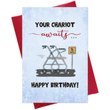 Funny Birthday Card For Dad Or Mom - 50Th 60Th 70Th 80Th Age Joke Gift - Happy Birthday Card For Husband Wife Grandma Grandpa - Older Brother Sister Friend Men