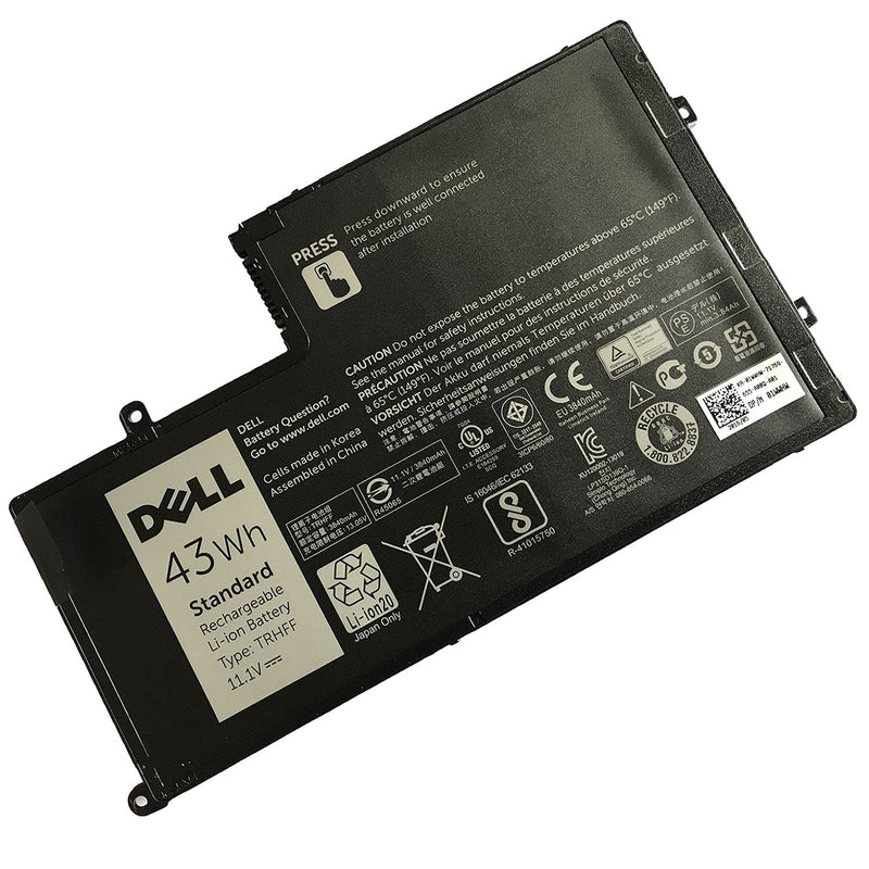 Dell Trhff 11.1V 43Wh Battery For Dell Inspiron 14 5442 5443 5445 5447 5448 54