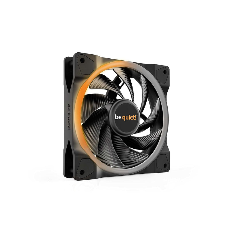 be quiet! Light Wings 120mm PWM high-Speed, Premium ARGB Cooling Fan, 4-Pin, f