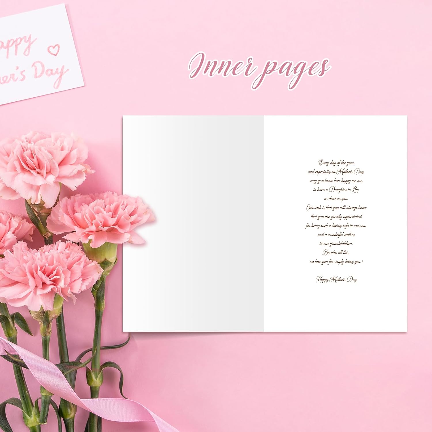 Mothers Day Gifts For Daughter In Law, Mother'S Day Card For Daughter-In-Law, Mother'S Day Gifts Ideas From Mother In Law
