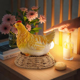 Chicken Egg Lamp,Funny Chicken Lamp,Chicken Light For Nursery,Fun And Realistic Dimmable Chicken Night Light, Perfect For Study Room Decoration, Easter, Christmas, Birthday Gifts