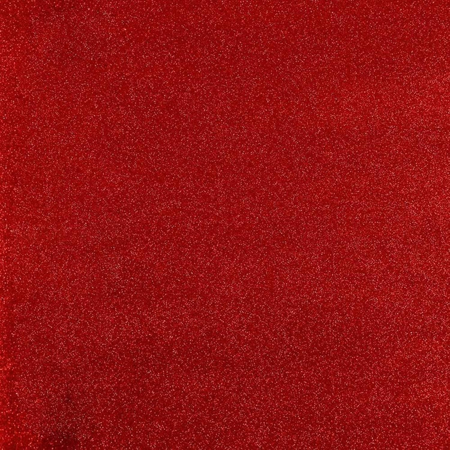 Gift Wrap - Glitter Wrapping Paper - 25 Sq Ft - Red Glitter - Roll Sold Individually