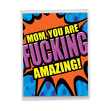 - Big Funny Mother'S Day Greeting Card 8.5 X 11 Inch With Envelope (1 Pack) Holiday, Large Jumbo Mom Amazing Mom J2084Mdg
