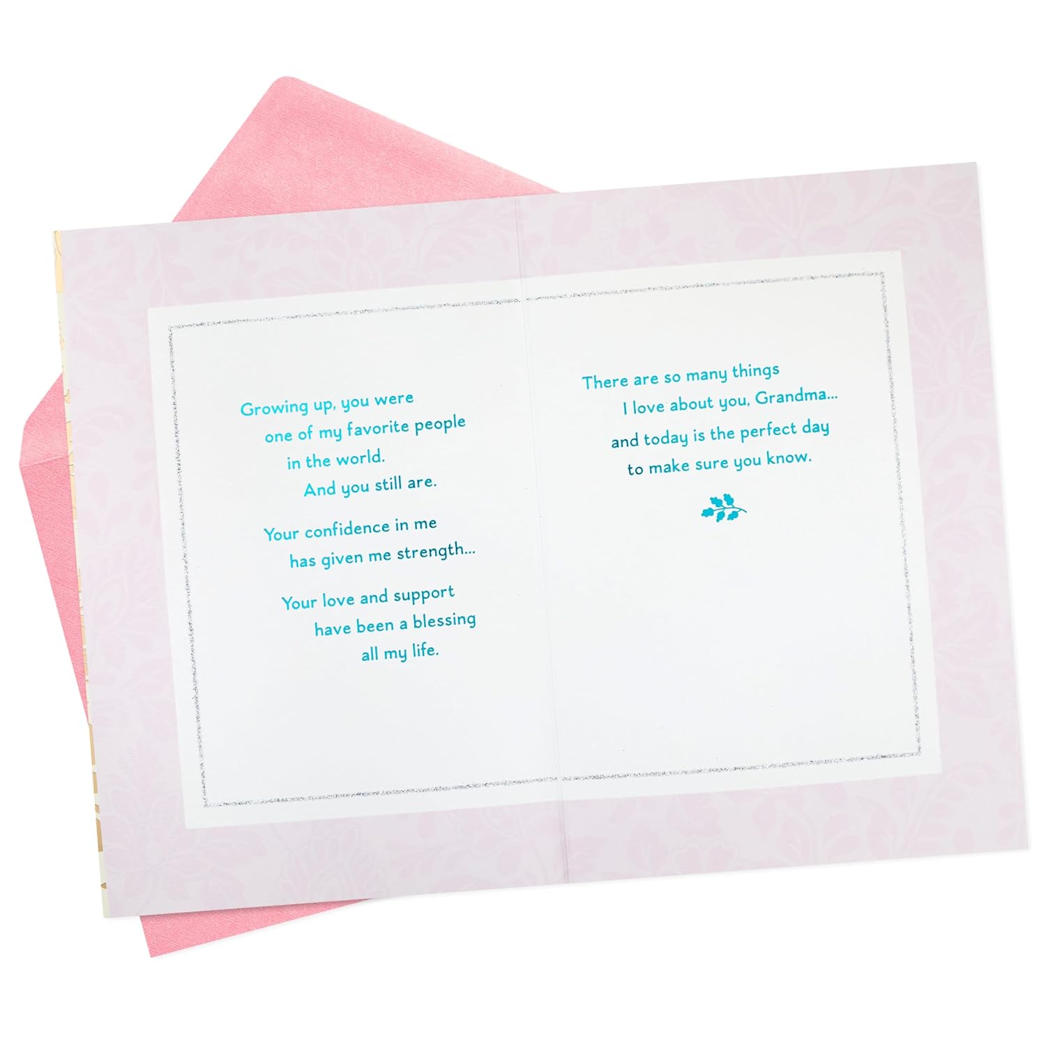 Hallmark Birthday Card for Grandma (So Many Things I Love About You) for Thinking of You, Congrats, Mother's Day, or Any Occasion