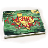 The Texas Merry Christmas Card With Recipe