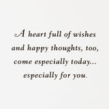Hallmark Pack of Valentines Day Cards, Vintage Hot Air Balloon (10 Valentines Day Cards with Envelopes)