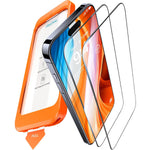 2-Pack 9H+ Shatterproof Screen Protector for iPhone 15 Pro Max - Full Coverage