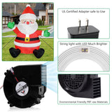 Inflatable Replacement Fan Blower 12V 1.2 A Mini Air Blower With 3 Leds For Christmas Inflatables Costume,Inflatable Fan