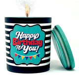 Happy Birthday Candle - Scented Candles For Women - Relaxing Candle Gift - Mom, Sister, Coworker, Best Friend, Aunt, Teacher, Nurse, Grandma - Stress Relief Candle For Her