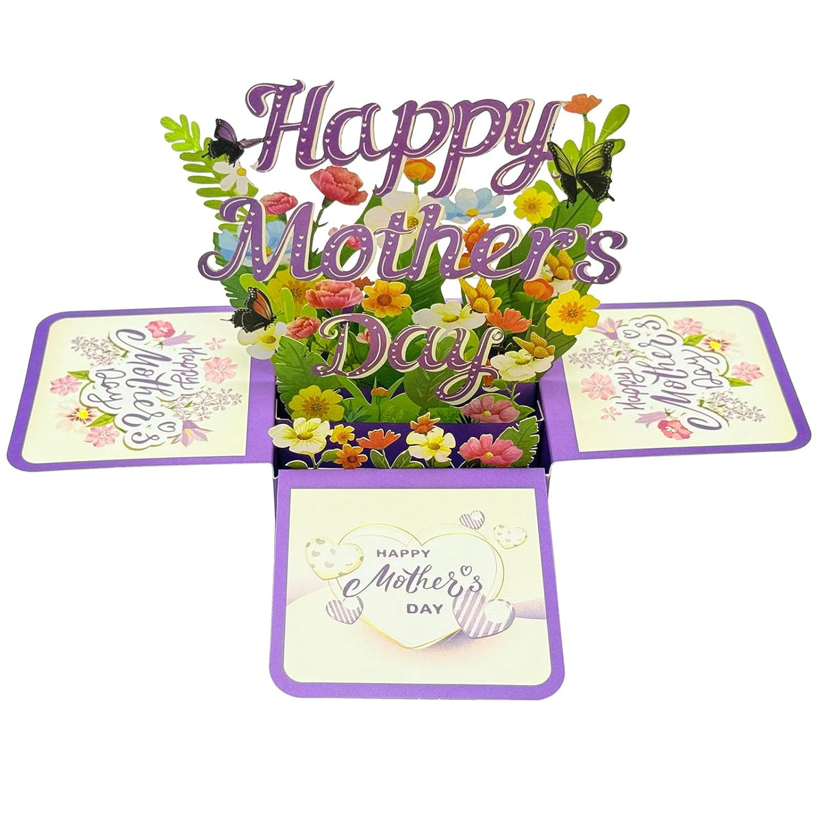 3D Pop Up Greeting Card,Mother'S Day Pop Up Card For Best Mom Women Wife Daughter Grandma (0905)