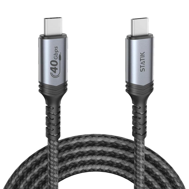 Ultra4 240W Usb C To Usb C Cable 3Ft, 40Gbps Data Transfer With Blitzcharge Te
