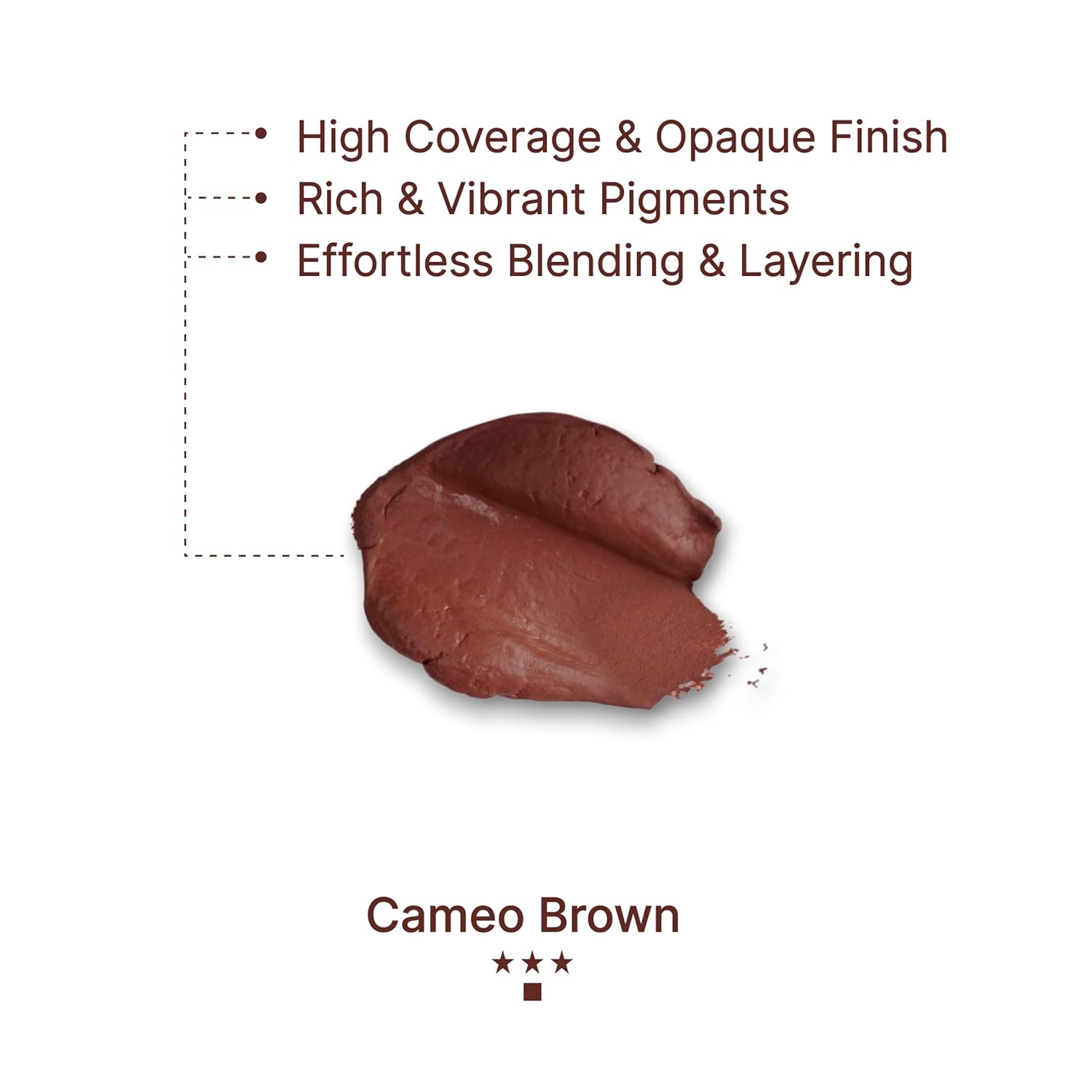Gouache Cameo Brown Refills (50Ml/1.7Oz)|Intense Pigments, Easy Color Refill (2 Pcs.)
