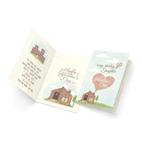 Daughter Valentine'S Day Card, Made In America, Eco-Friendly, Thick Card Stock With Premium Envelope 5In X 7.75In, Packaged In Protective Mailer