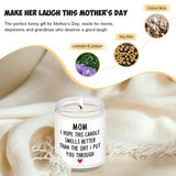 Funny Christmas Gifts For Mom Mother In Law Gifts For Women Who Have Everything, Holiday Presents Christmas Gift For Mom From Daughter Or Son, Unique Holiday Gift For Moms 2025, 100% Soy Wax Candle