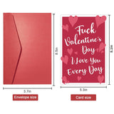 Rude Valentines Day Card Gift For Men Women, Funny I Love You Every Day Card, Romantic Valentines Card For Husband Wife Girlfriend Boyfriend, Humorous Vday Card