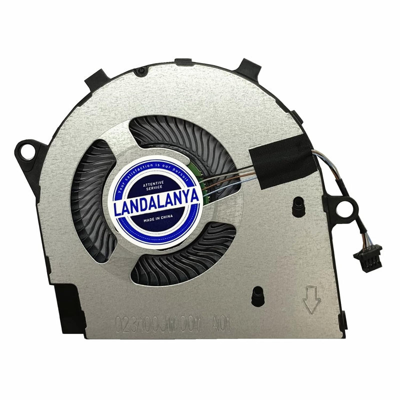 Replacement New Laptop Cpu Cooling Fan For Dell Inspiron 14 5401 5402 5405 540