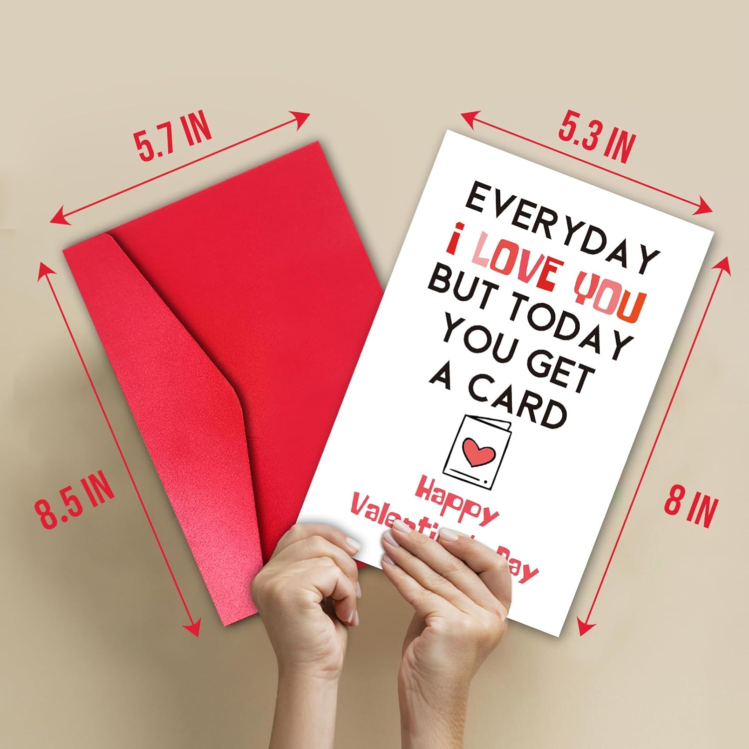 Funny You Had Me Valentine'S Day Card For Husband Wife Girlfriend Boyfriend, Naughty Valentines Day Cards For Him Her,Happy Valentine'S Day Card, Envelope Included.