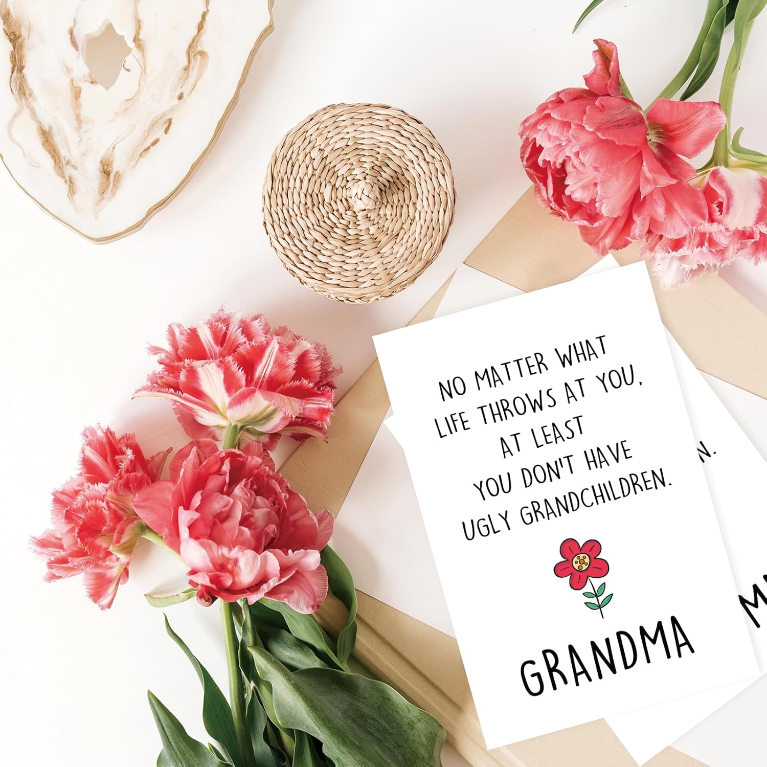 Mother’S Day Gifts For Grandma, Mothers Day Cards For Grandmother From Grandchildren, Gifts For Grandma, Nana Mothers Day Card