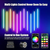 TLX2 RGB Tube Light 2FT Full Color Portable LED Video Light with App DMX Control