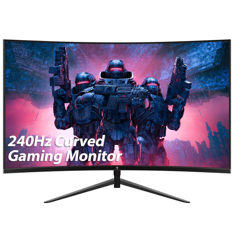 Z-Edge Ug27P 27-Inch Curved Gaming Monitor 16:9 1920X1080 240Hz 1Ms Frameless