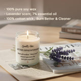 Gifts For Mom From Daughter Son – Lavender Scented Candle, Birthday, Mother’S Day, Christmas Gifts For Mothers, Stepmother, Adoptive Mom