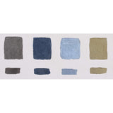 Realeather F2604-02 Acrylic Leather Paint Set, Full Coverage, Waterproof Paint 2 Fl. Oz. Metallic Colors, Gold, Bronze, Silver, Gunmetal, 4-Pack