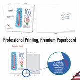 - Funny 100Th Birthday Card With Envelope - Celebrate 100 Year Old Seniors Milestone, Humor Greeting Card For Grandparents - In Celsius 100 C9353Mbg