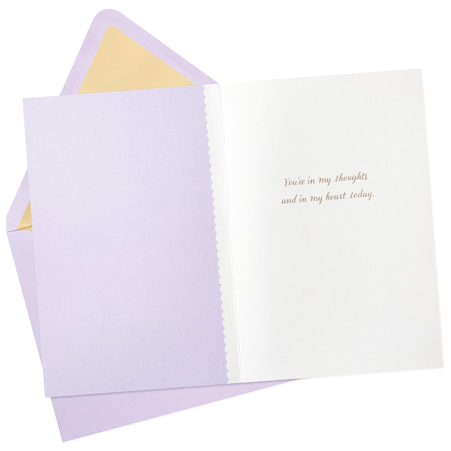 Hallmark Signature Mother's Day Card (Welcoming Front Door, You're in My Heart), 5 x 7.2 (799MBC1096)