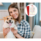 Happy Mother’S Day Card From Dog Puppy Funny Mothers Day Greeting Card For Dog Mom Gifts Cards For Women Her Mother’S Day Gift For Dog Moms